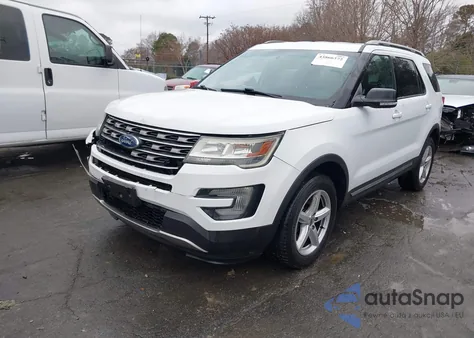 2016 Ford Explorer Xlt from USA, damaged, VIN 1FM5K8D80GGD23167
